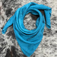 “Deep Teal”- 100% Jacquard Silk Wild Rag