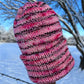 hand-dyed merino wool stocking cap beanie