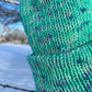 hand-dyed merino wool stocking cap beanie