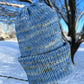 hand-dyed merino wool stocking cap beanie