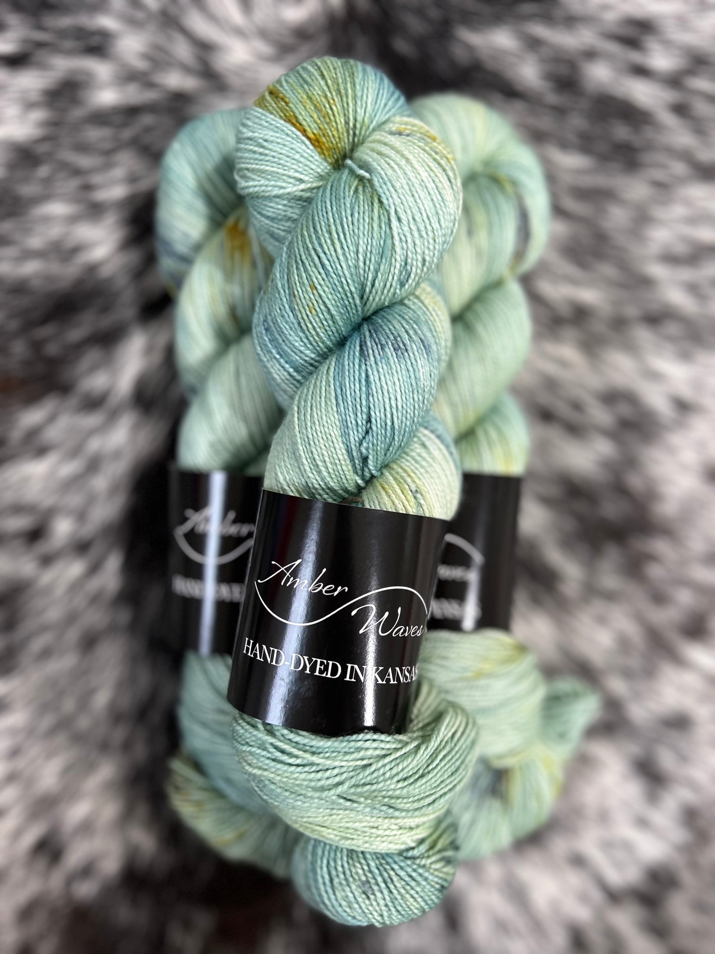 “Kashmir” Strong Twist Sock | Hand-Dyed Yarn