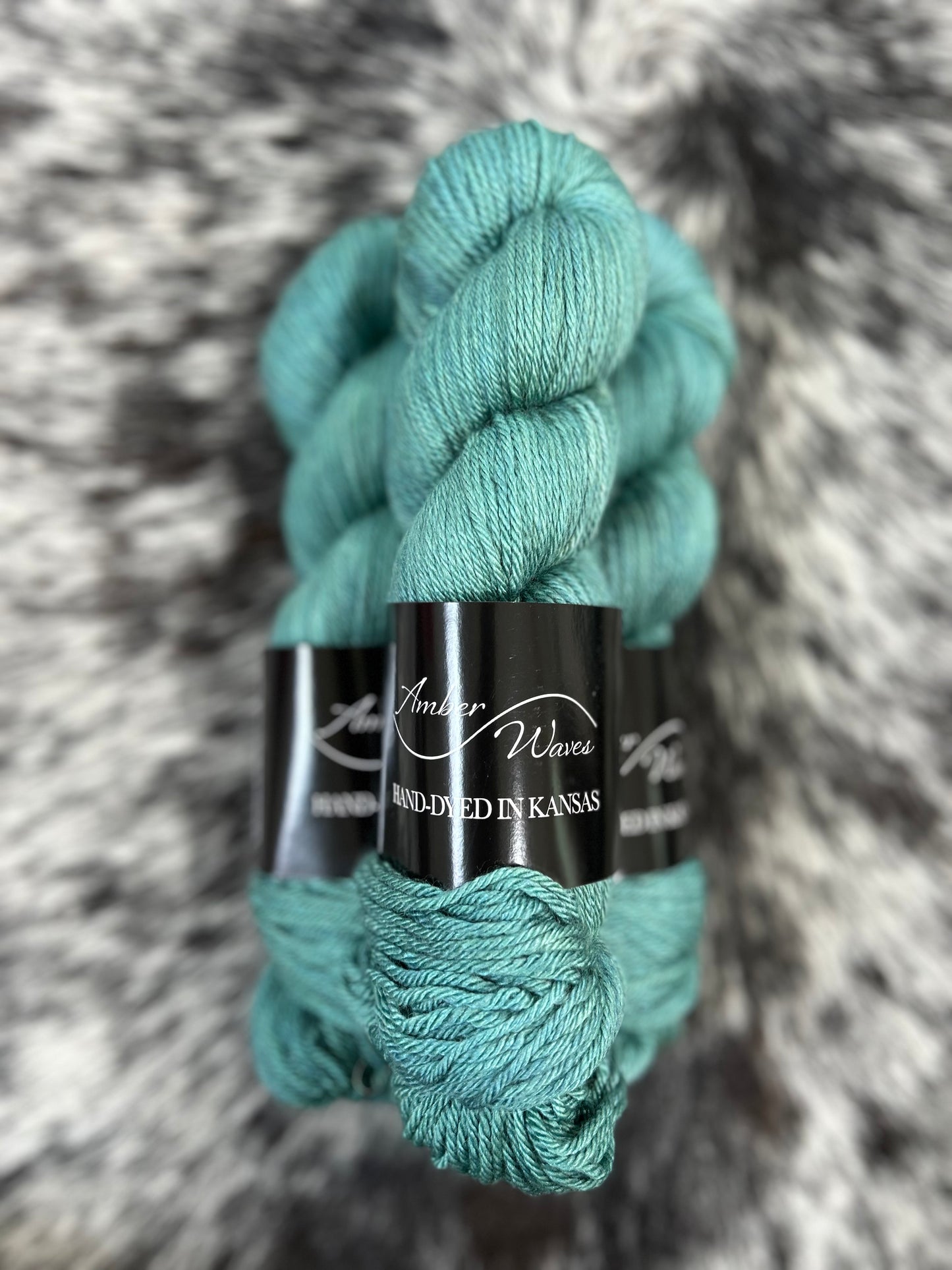 “Forage”- Natural Silk Merino DK | Hand-Dyed Yarn