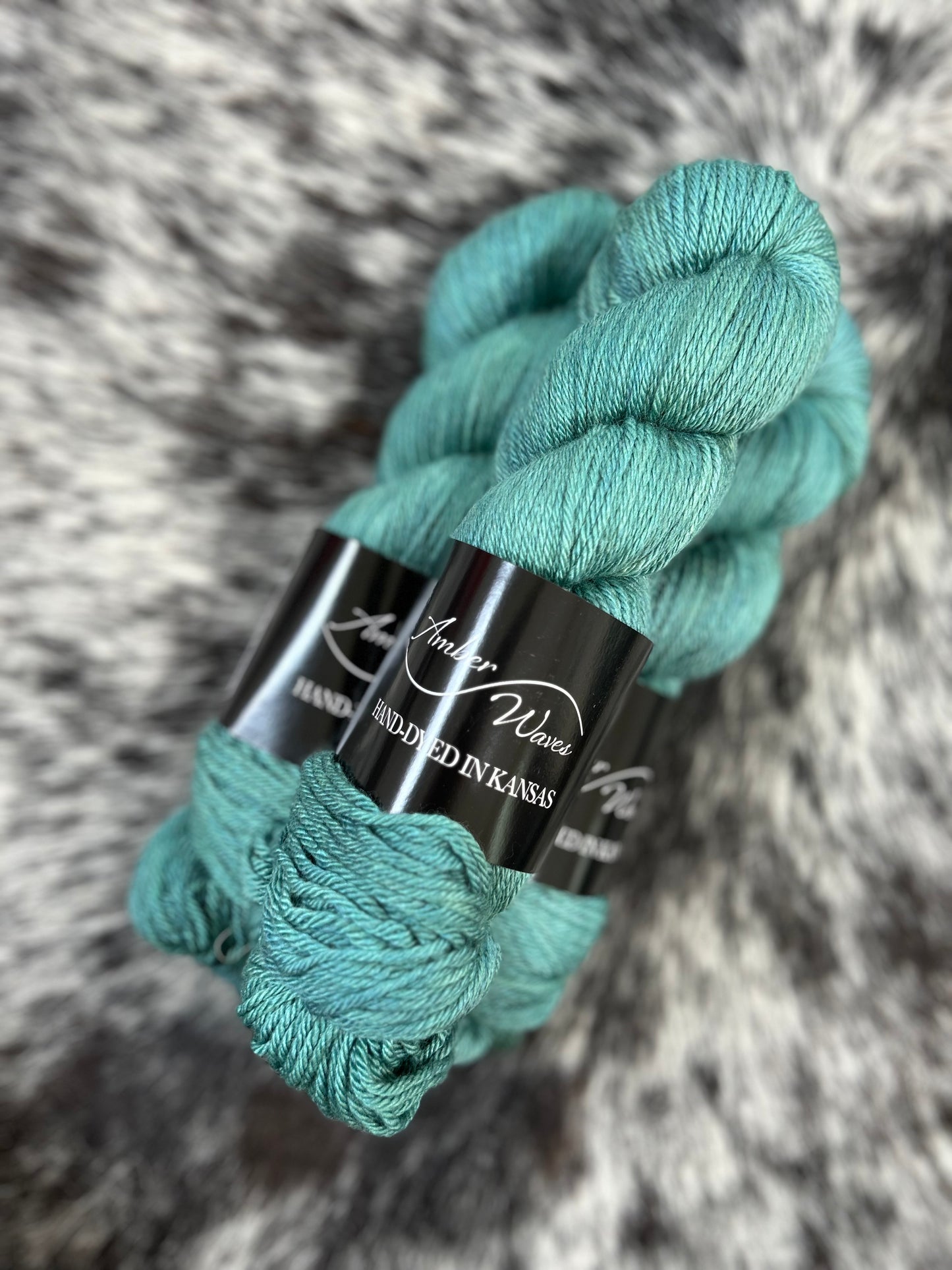 “Forage”- Natural Silk Merino DK | Hand-Dyed Yarn