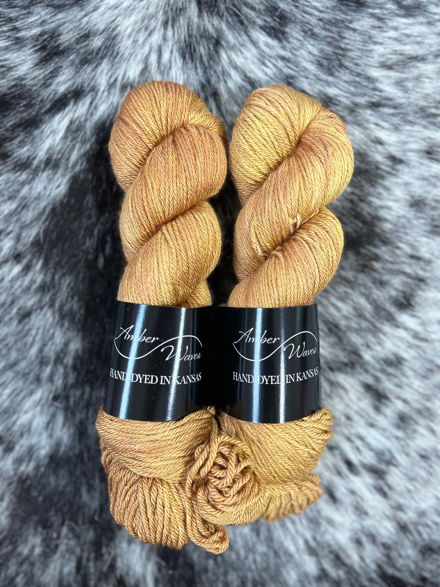 “Night Cap”- Natural Silk Merino DK | Hand-Dyed Yarn