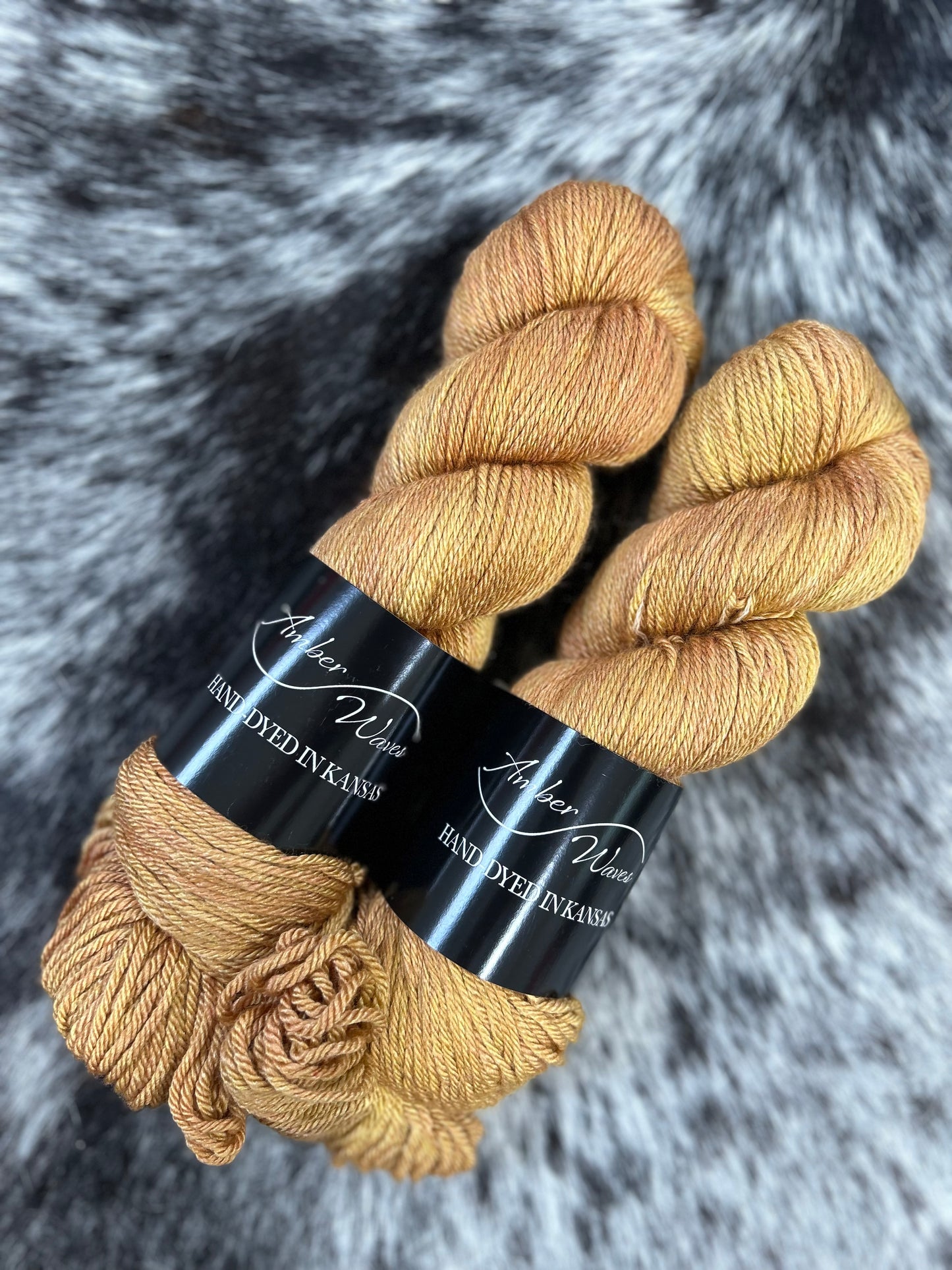 “Night Cap”- Natural Silk Merino DK | Hand-Dyed Yarn